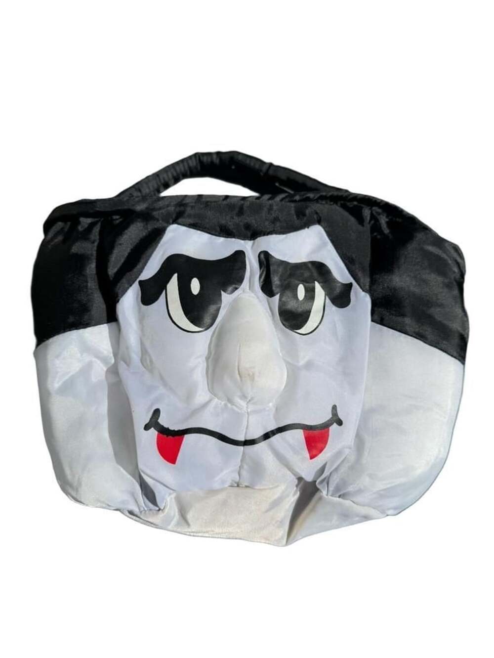 Goffa Dracula Halloween Trick Or Treat Bag Basket